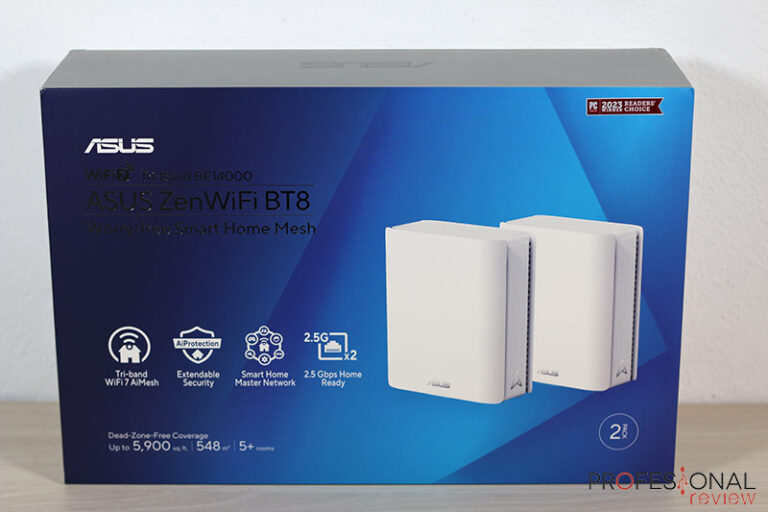 Asus ZenWiFi BT8 Review en Español (Análisis completo)