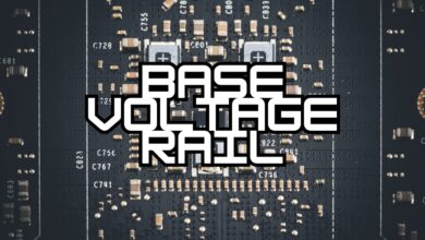 Base Voltage Rail
