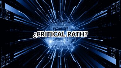 critical path