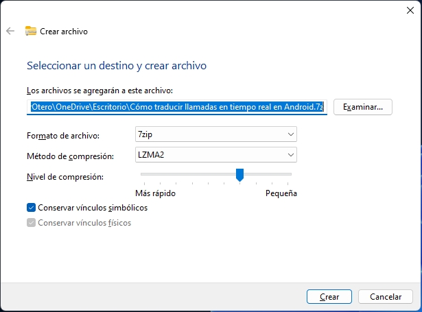 Cómo comprimir archivos en Windows 11 sin instalar nada Cómo comprimir archivos en Windows 11 sin instalar nada