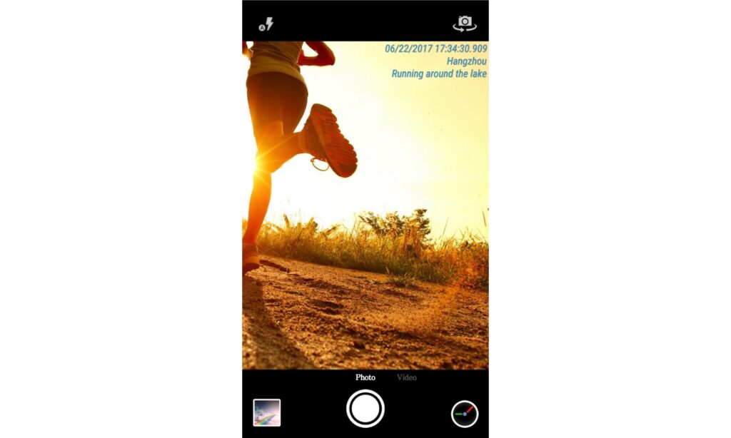 Timestamp Camera