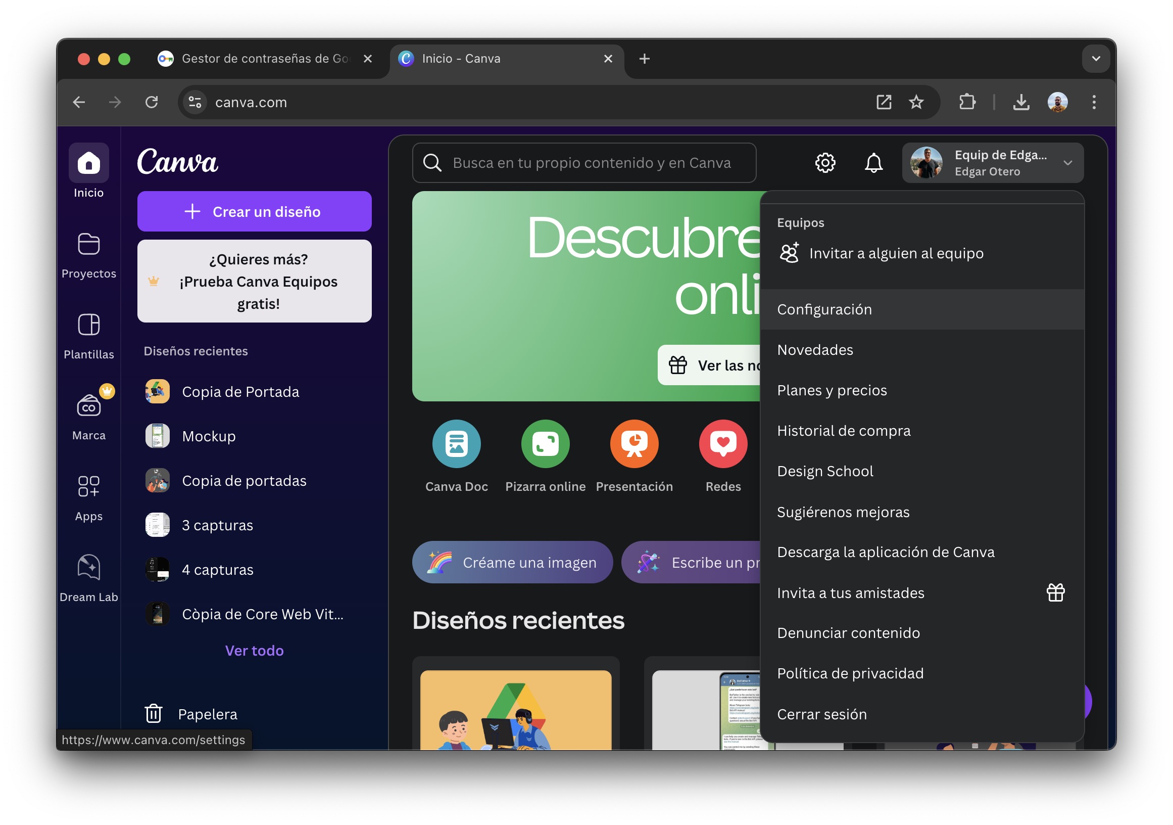 ¿Cómo crear llaves de paso o passkeys en Google Chrome? ¿Cómo crear llaves de paso o passkeys en Google Chrome?