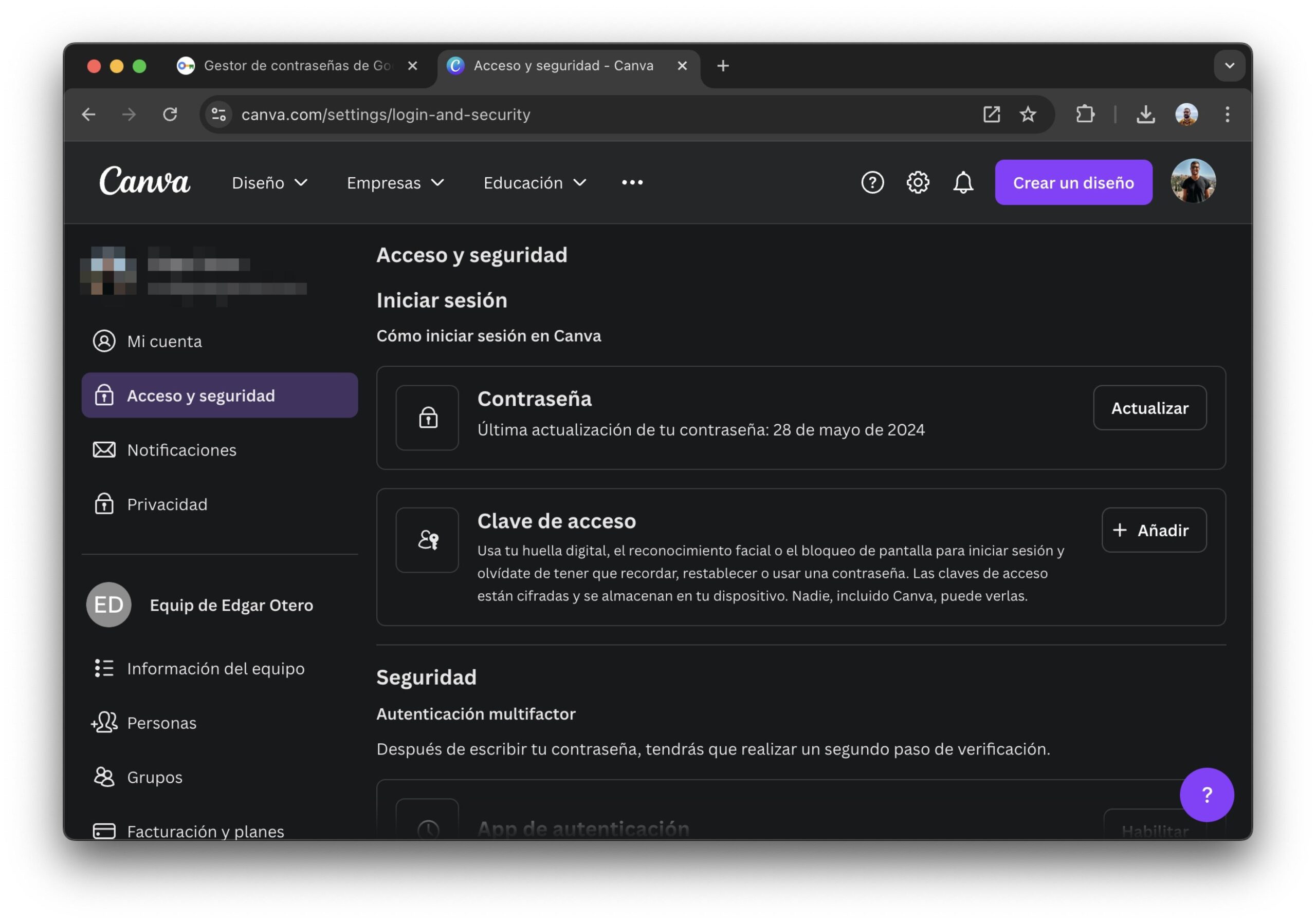 ¿Cómo crear llaves de paso o passkeys en Google Chrome? ¿Cómo crear llaves de paso o passkeys en Google Chrome?