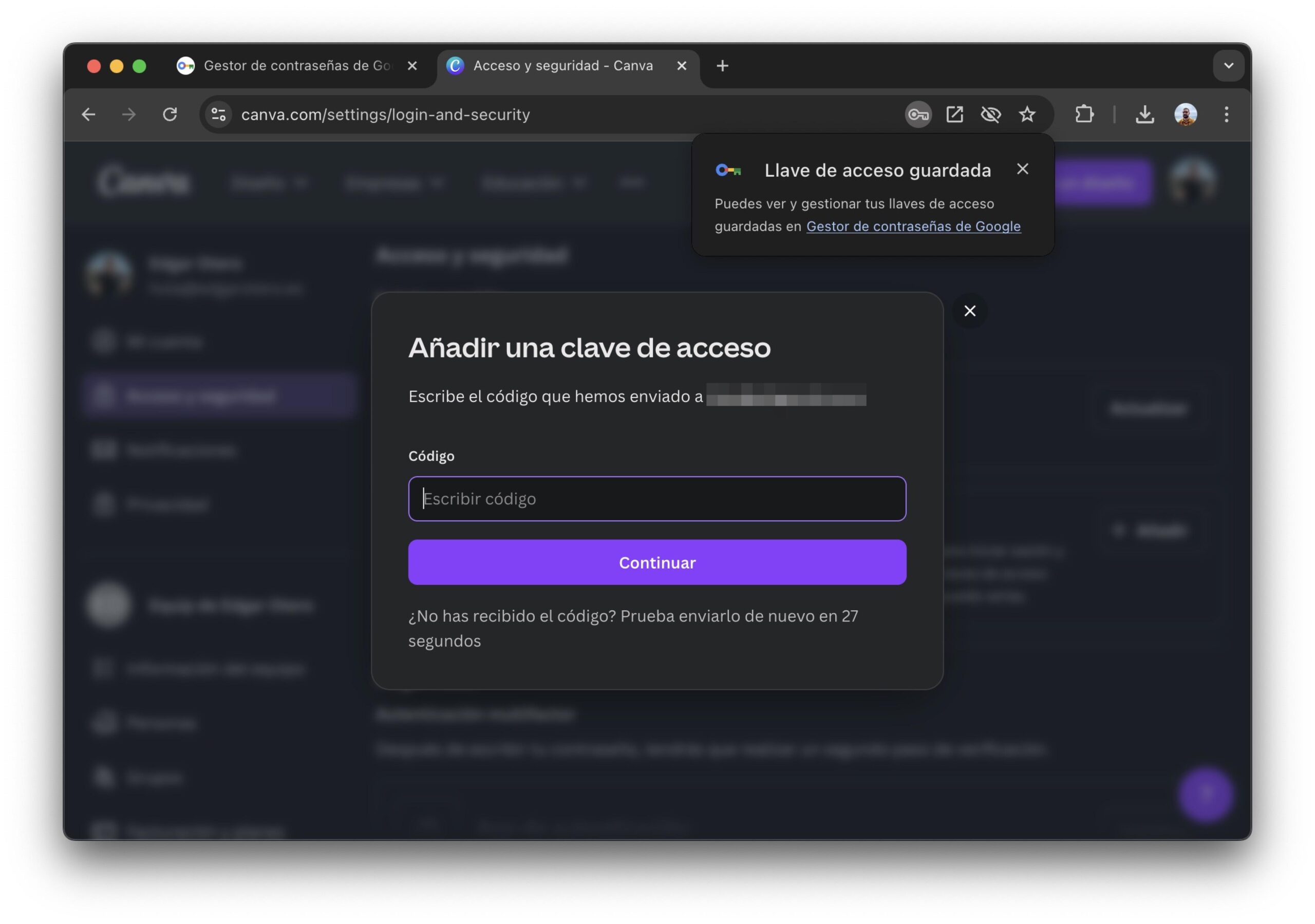 ¿Cómo crear llaves de paso o passkeys en Google Chrome? ¿Cómo crear llaves de paso o passkeys en Google Chrome?