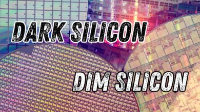 dark silicon vs dim silicon