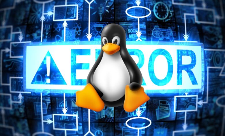 errores Linux