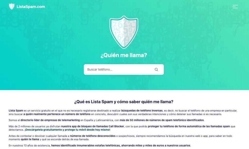 Listaspam