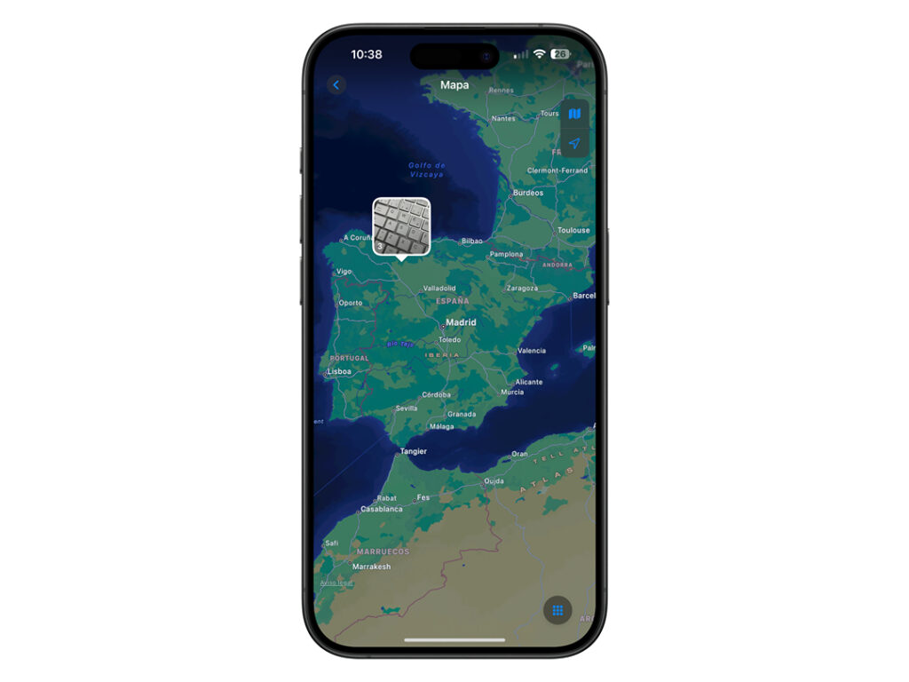 Organizar las fotos en el iPhone por ubicación