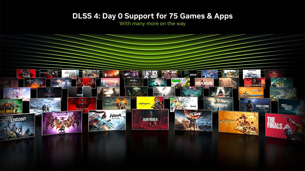dlss 4 juegos