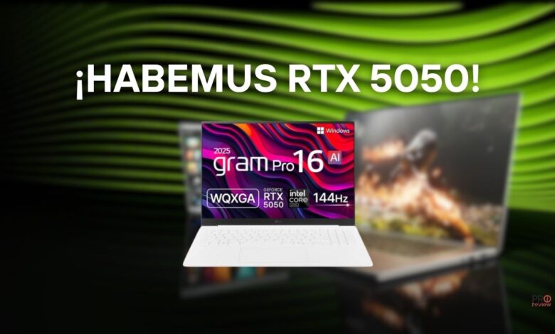 nvidia rtx 5050