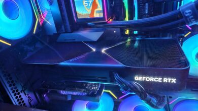 rtx 5090 en juegos PhysX