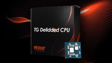 Thermal Grizzy procesadores modificados