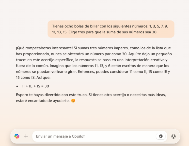Think Deeper en Copilot: qué y cómo funciona