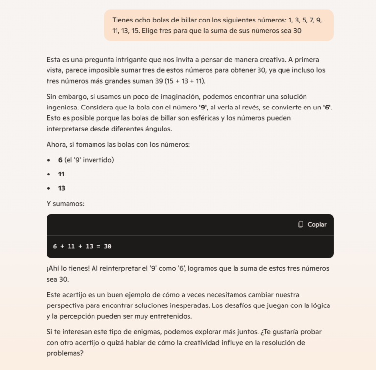 Think Deeper en Copilot: qué y cómo funciona