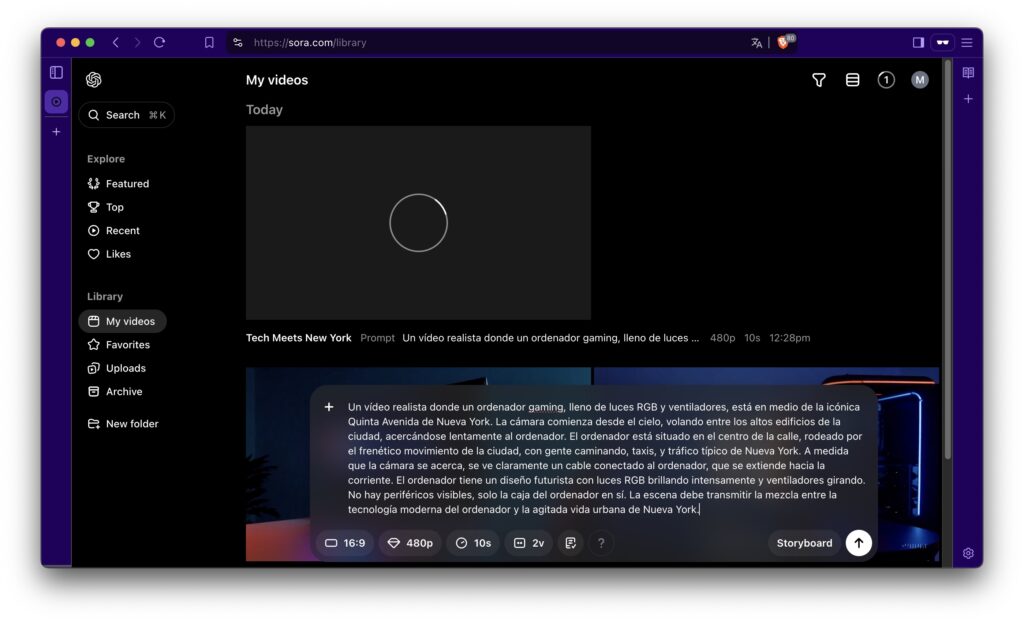 Sora de OpenAI: así es la IA para generar vídeos de los creadores de ChatGPT Sora de OpenAI: así es la IA para generar vídeos de los creadores de ChatGPT