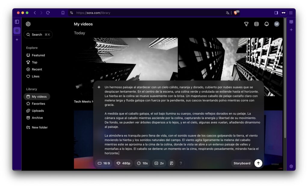 Sora de OpenAI: así es la IA para generar vídeos de los creadores de ChatGPT Sora de OpenAI: así es la IA para generar vídeos de los creadores de ChatGPT