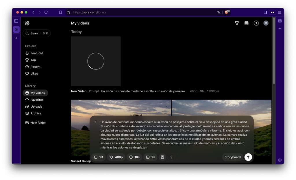 Sora de OpenAI: así es la IA para generar vídeos de los creadores de ChatGPT Sora de OpenAI: así es la IA para generar vídeos de los creadores de ChatGPT