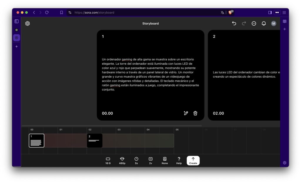 Sora de OpenAI: así es la IA para generar vídeos de los creadores de ChatGPT Sora de OpenAI: así es la IA para generar vídeos de los creadores de ChatGPT