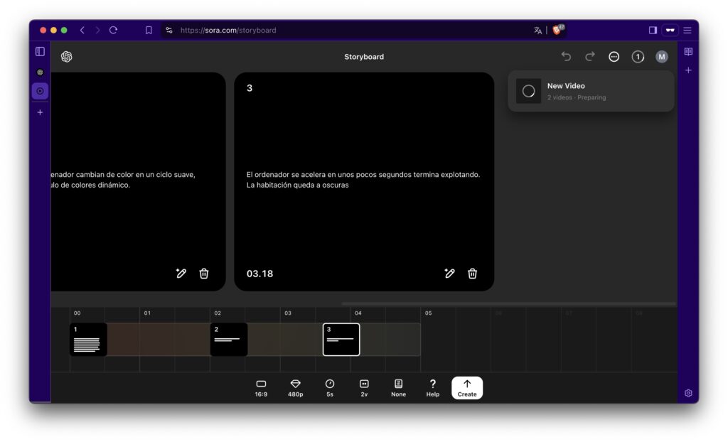 Sora de OpenAI: así es la IA para generar vídeos de los creadores de ChatGPT Sora de OpenAI: así es la IA para generar vídeos de los creadores de ChatGPT