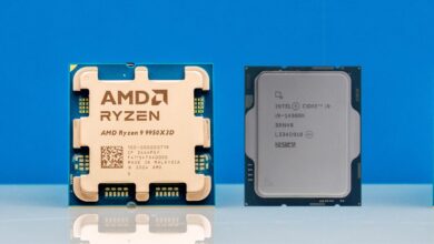 9950xx3d vs 14900k
