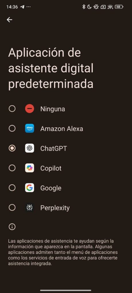 Cómo usar ChatGPT como asistente predeterminado en Android Cómo usar ChatGPT como asistente predeterminado en Android