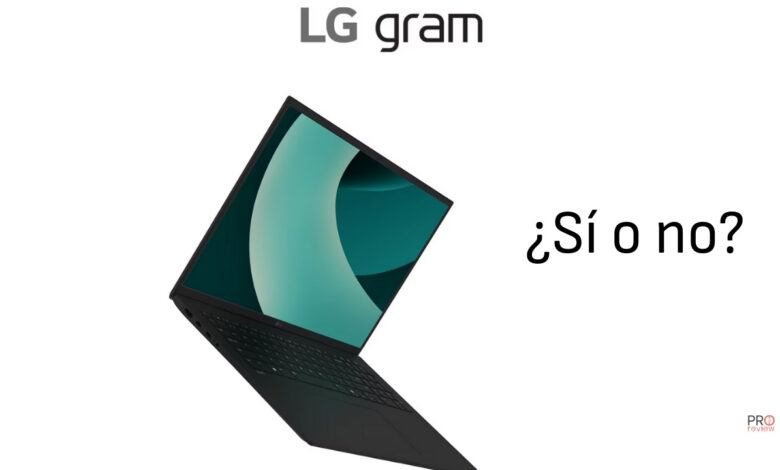 lg gram 2025