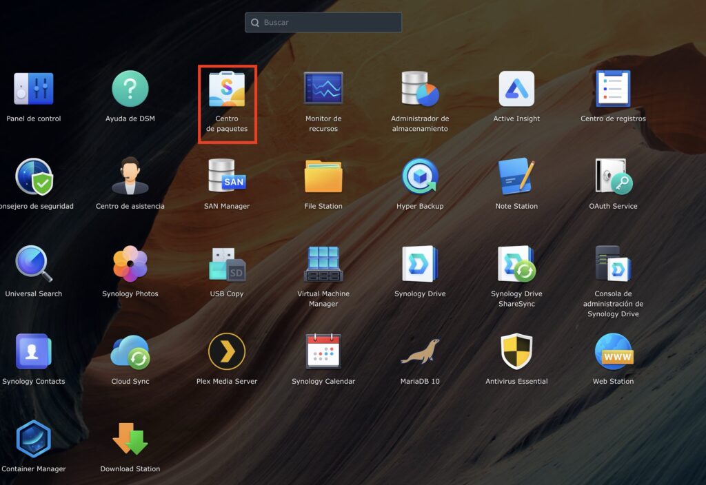 Paquetes de la comunidad en Synology: cómo activar las fuentes externas Paquetes de la comunidad en Synology: cómo activar las fuentes externas