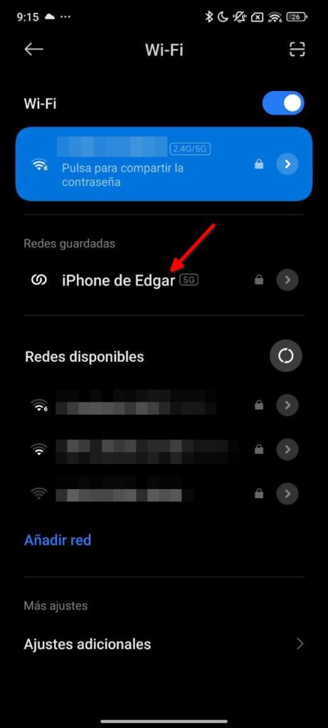 Tethering en iOS: cómo compartir datos con el iPhone Tethering en iOS: cómo compartir datos con el iPhone