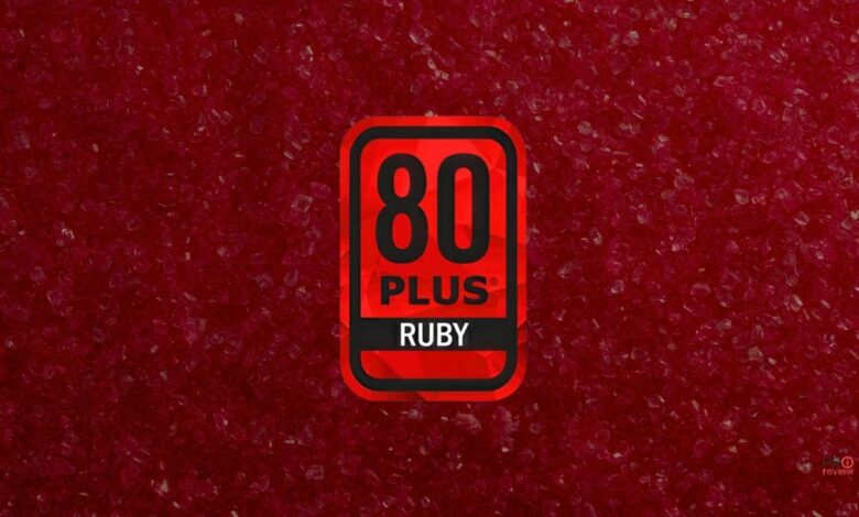80 plus ruby