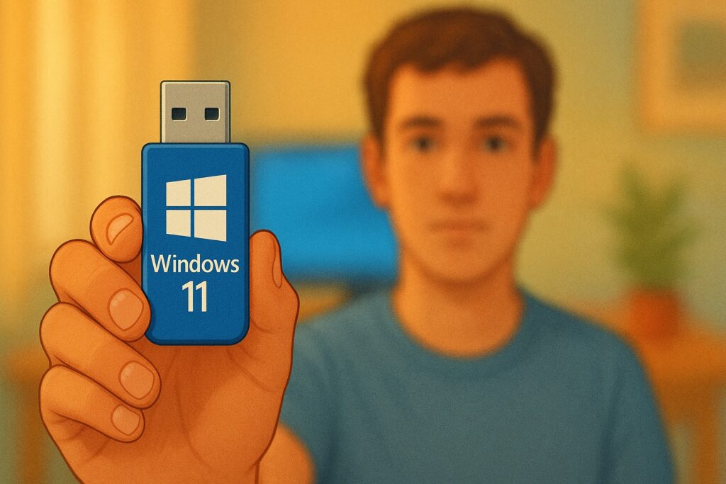 Cómo instalar un Windows 11 desde USB Cómo instalar un Windows 11 desde USB