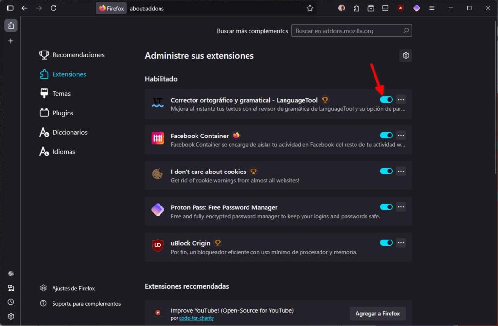 Mejorar el rendimiento de Firefox Mejorar el rendimiento de Firefox