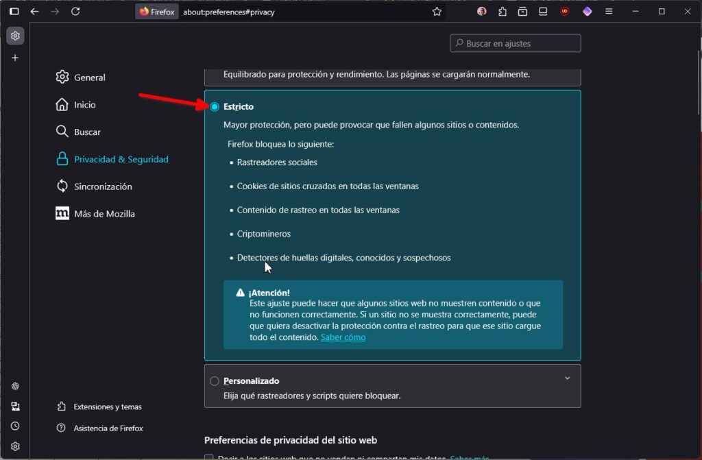 Mejorar el rendimiento de Firefox Mejorar el rendimiento de Firefox