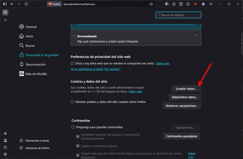 Mejorar el rendimiento de Firefox Mejorar el rendimiento de Firefox