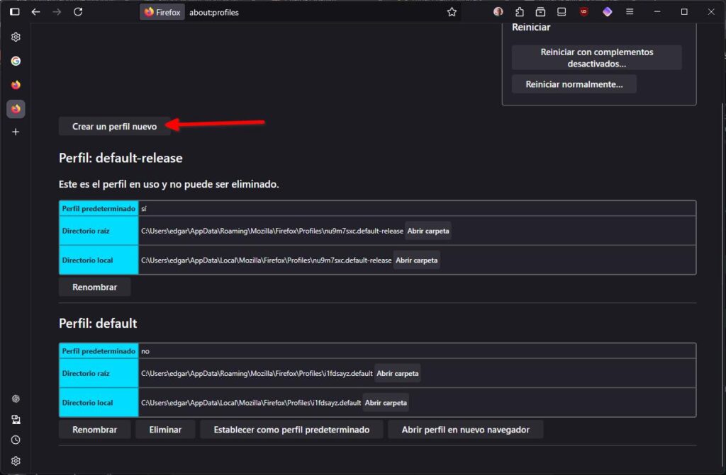 Mejorar el rendimiento de Firefox Mejorar el rendimiento de Firefox