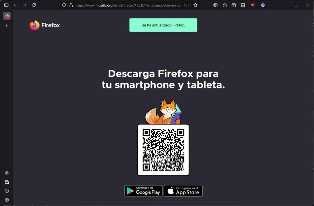 Mejorar el rendimiento de Firefox Mejorar el rendimiento de Firefox