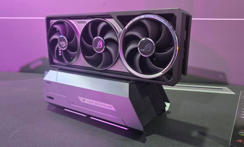 ROG XG Station 3