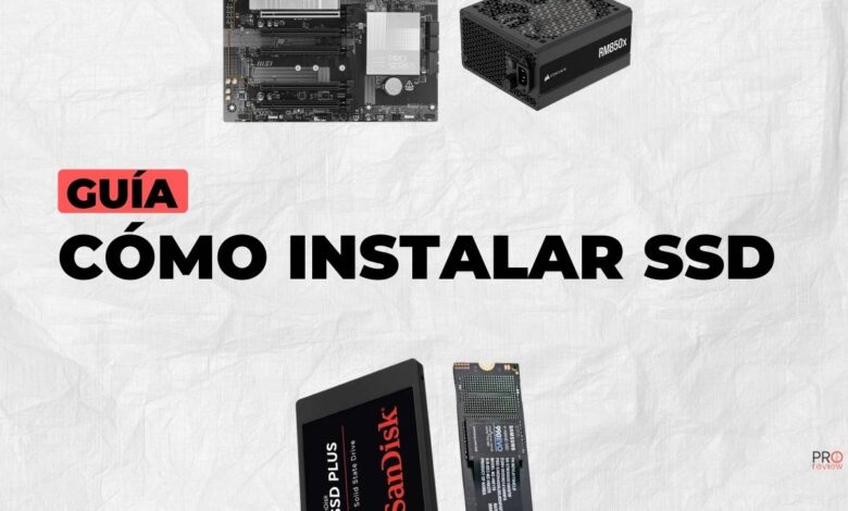 como instalar ssd pc