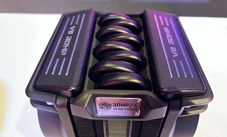 cooler master 3dhp