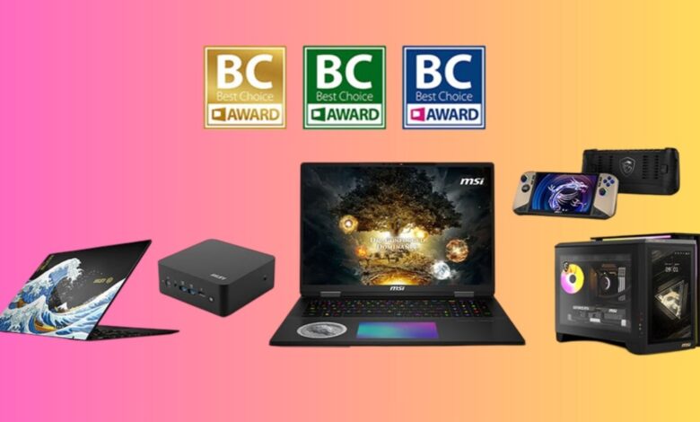 msi computex 2025 premios