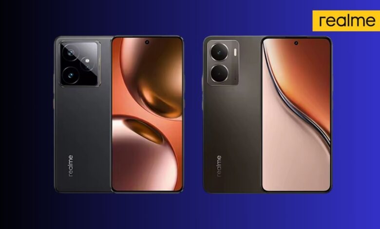 realme GT 7 y realme P3 5G con descuentos imperdibles en Aliexpress