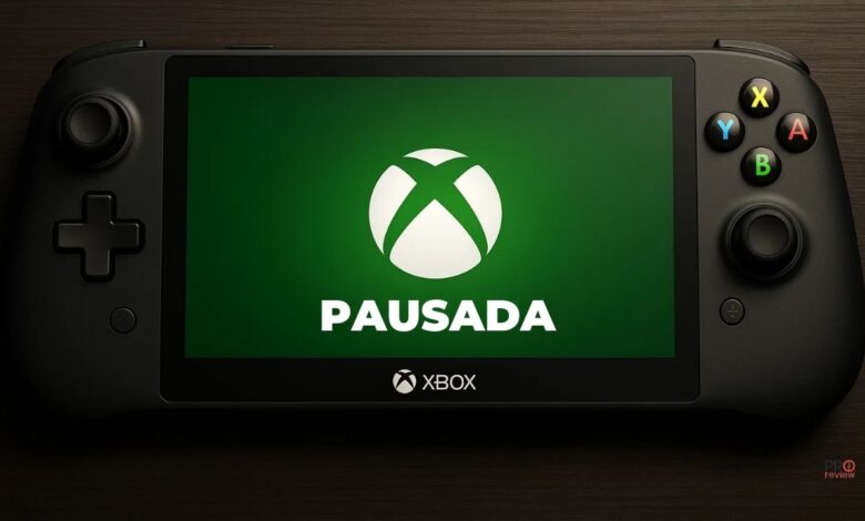 xbox consola portátil
