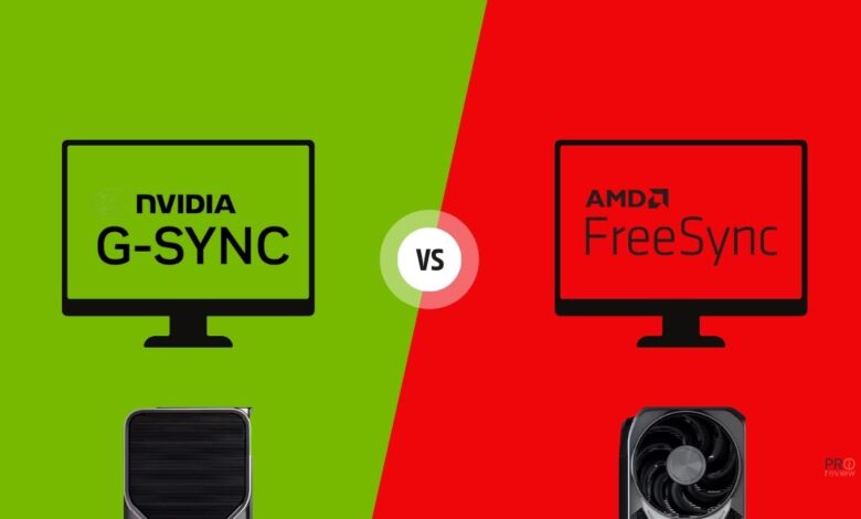 g-sync vs freesync