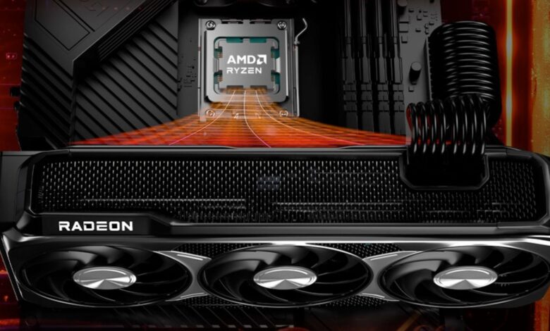 AMD Radeon RX 9070 GRE