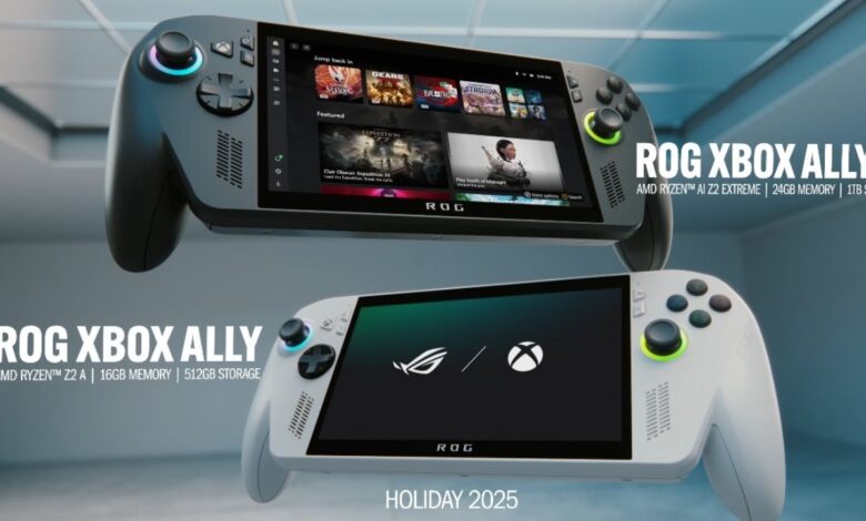 asus rog xbox ally