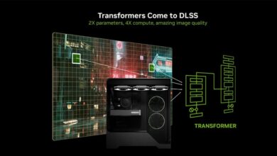 nvidia dlss transformer