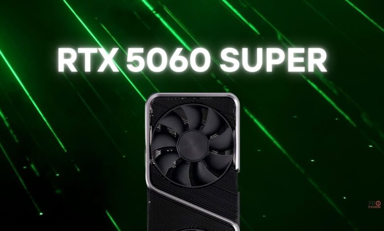 nvidia rtx 5060 super