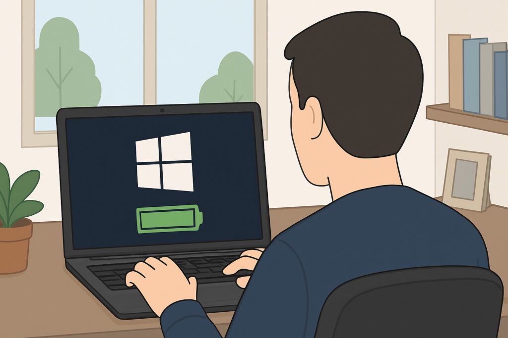 Cómo optimizar la batería de tu portátil Windows Cómo optimizar la batería de tu portátil Windows