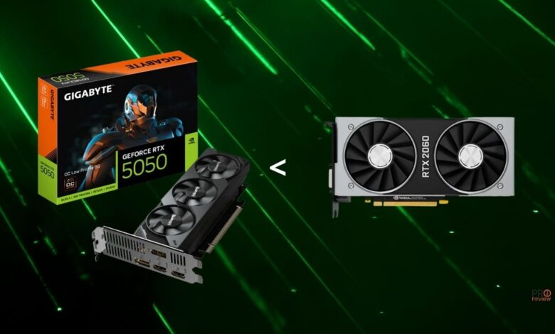 rtx 5050 benchmark