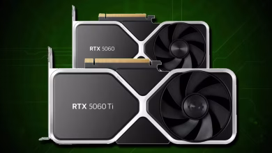 rtx 5060 vs rtx 5060 ti