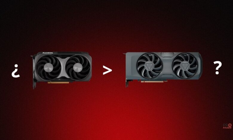 rx 9060 xt rendimiento